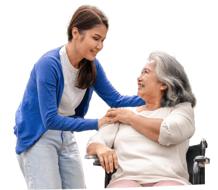 Elderly-Care Maid