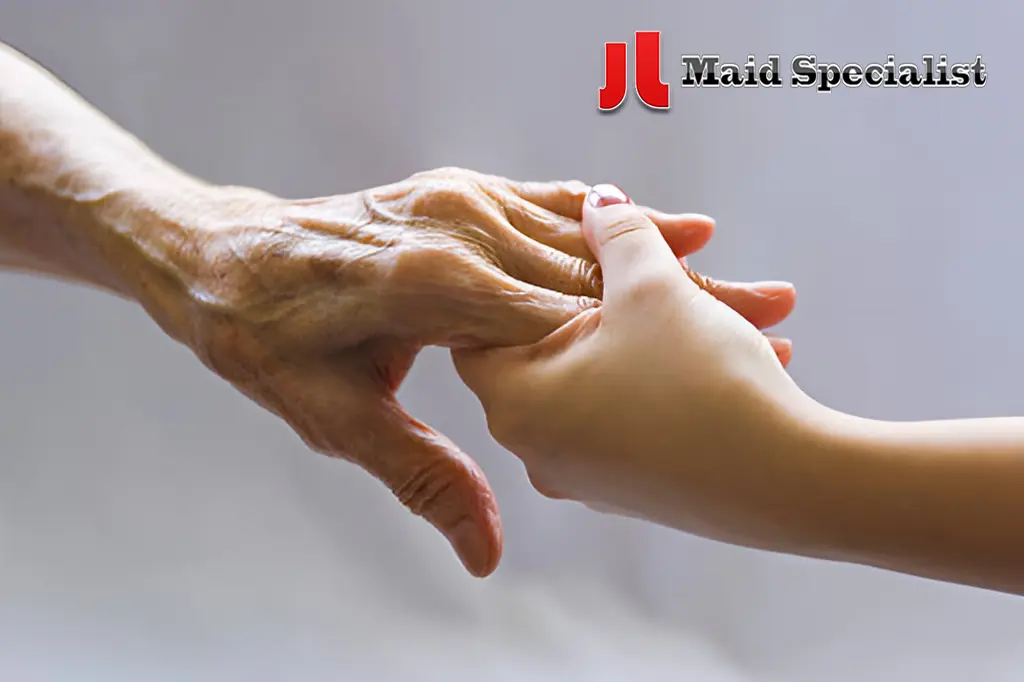 Professional Caregiver for Elderly Care
