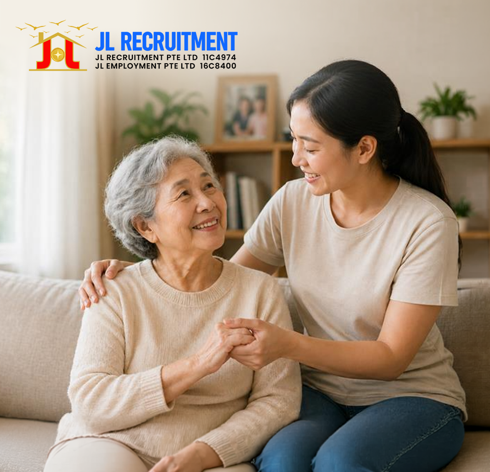 How an Elderly Care Maid Agency Can Help