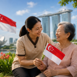 Celebrating Singapore’s National Day with Families Across the Nation!